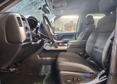 2015 Chevrolet Silverado K1500 Lt из США, поврежденный, VIN 1GCVKREC2FZ397450